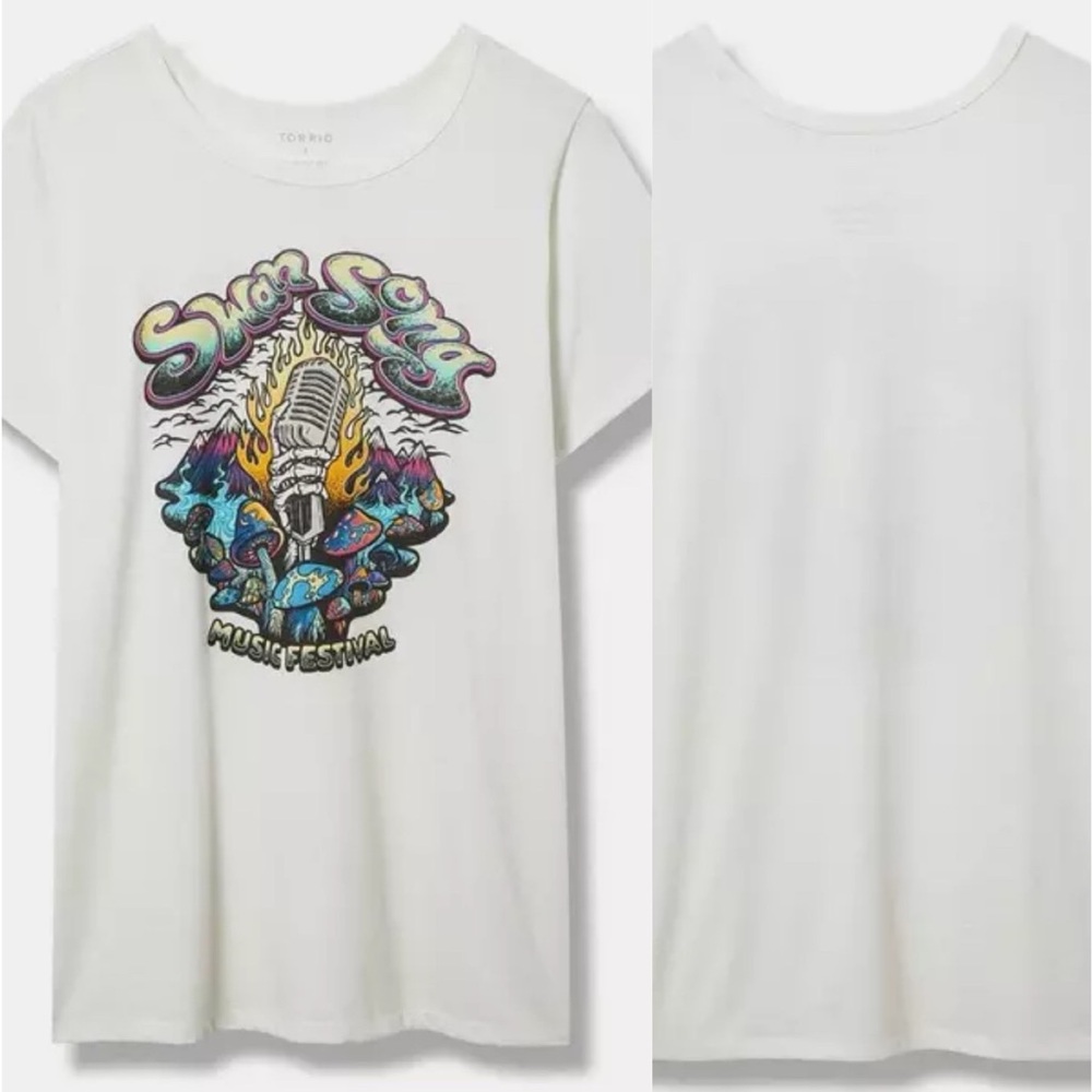 Torrid • Swan Song classic fit tee